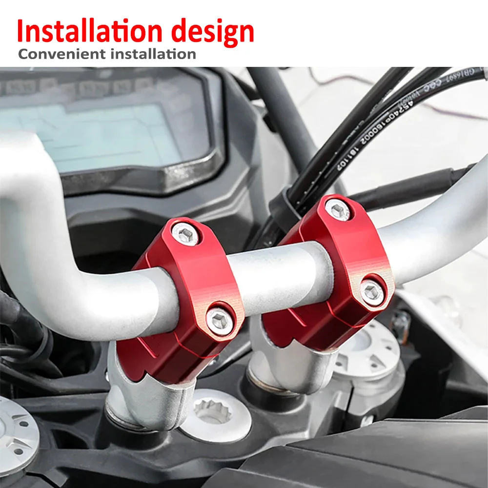 kf-S55215c2536594f4aa647cfa7a84abe8fx-For-Eliminator-500-se-2024-400-450-E400-E450-Motorcycle-Handlebar-Riser-Motocross-Heightening-Clamp-Mount